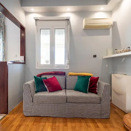 Apartment Cityscape Zen Downtown Studio Athens