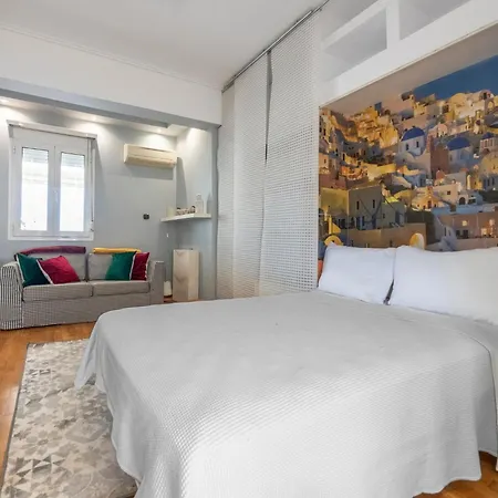 Cityscape Zen Downtown Studio Apartment Athens